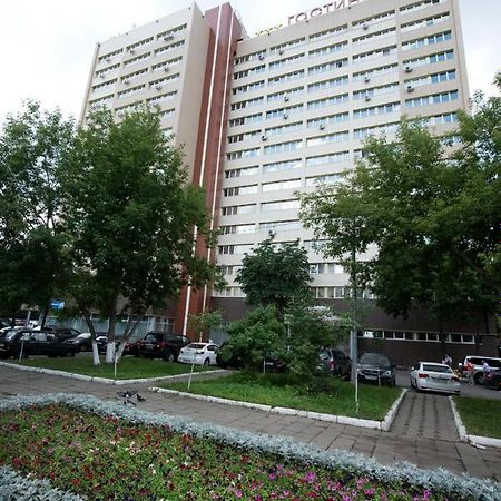 MosUz Centre Hotel Moscova Exterior foto